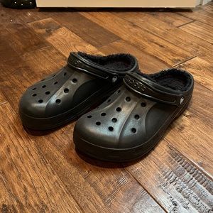 Fuzzy Crocs